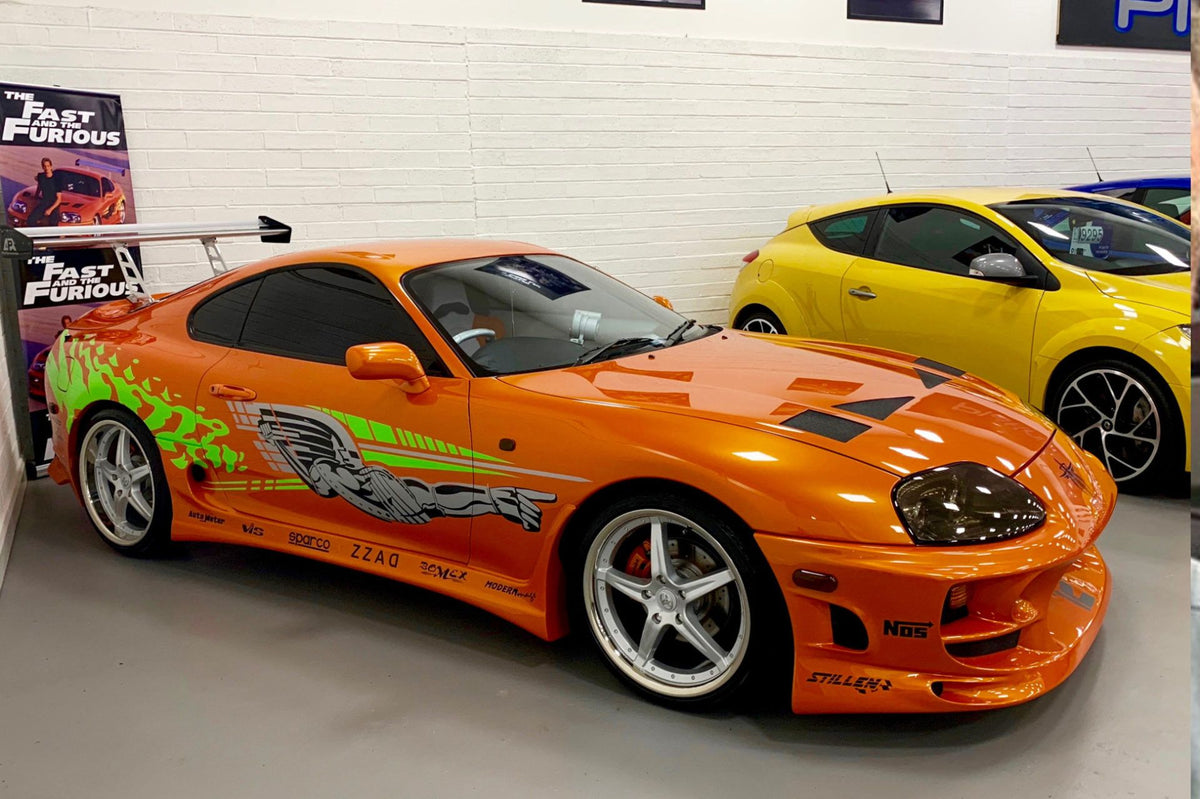 Model Rychle a zběsile Toyota Supra 1995
