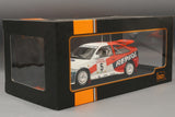Model IXO Ford Escort RS Rally San Remo 1996 v měřítku 1:24
