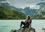 Red Bull Spect sluneční brýle LAKE modré s modrými skly