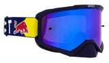 Red Bull Spect motokrosové brýle EVAN tmavě modré s modrým sklem