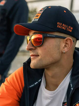 KTM Red Bull Racing kšiltovka Boost modrá