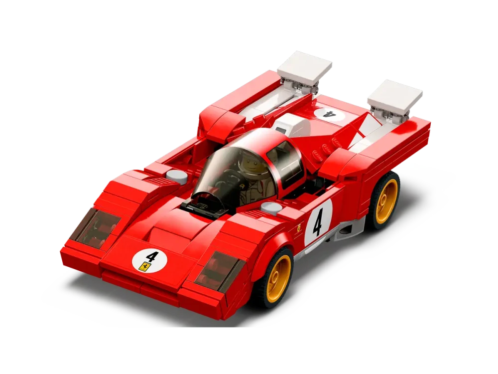 Stavebnice LEGO Speed Champions 76906 1970 Ferrari 512 M