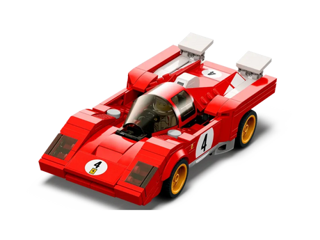 Stavebnice LEGO Speed Champions 76906 1970 Ferrari 512 M