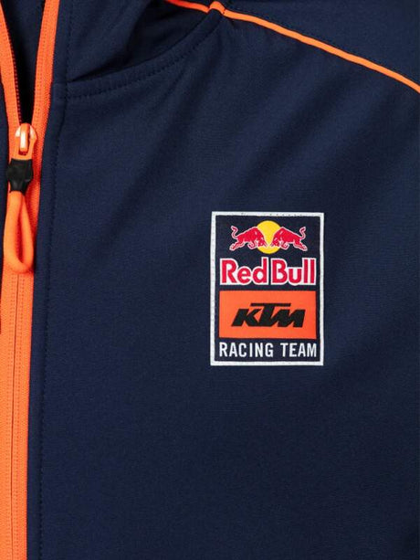 Softshell bunda KTM Red Bull Racing GRID tmavě modrá