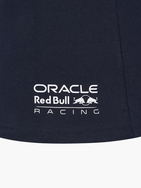 Tričko Oracle Red Bull Racing s motivem býka – tmavě modré