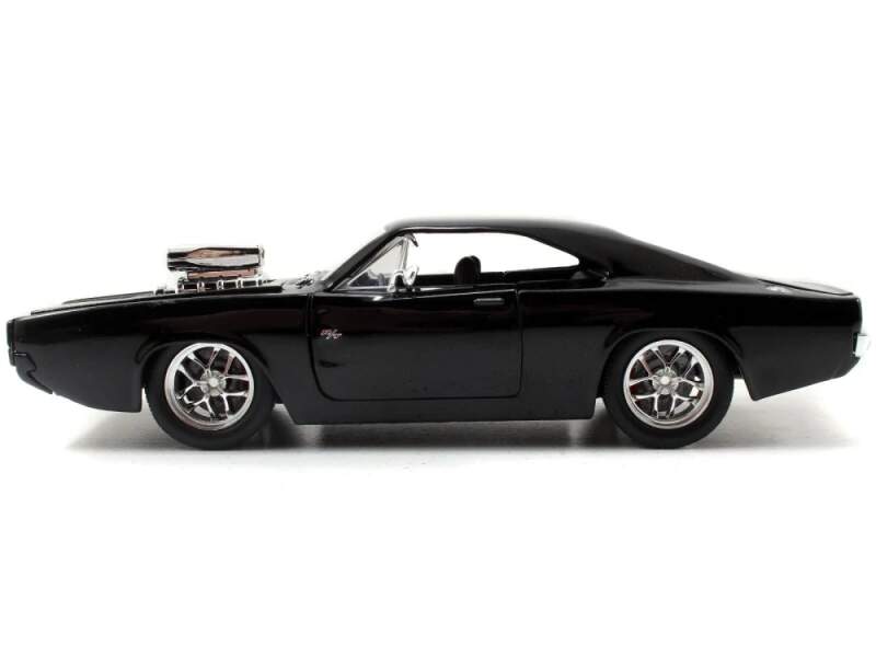 Stavebnice - modelu Rychle a Zběsile Dodge Charger R/T 1970 Dom's