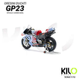 Model NZG MotoGP – Ducati GP23 Marc Márquez