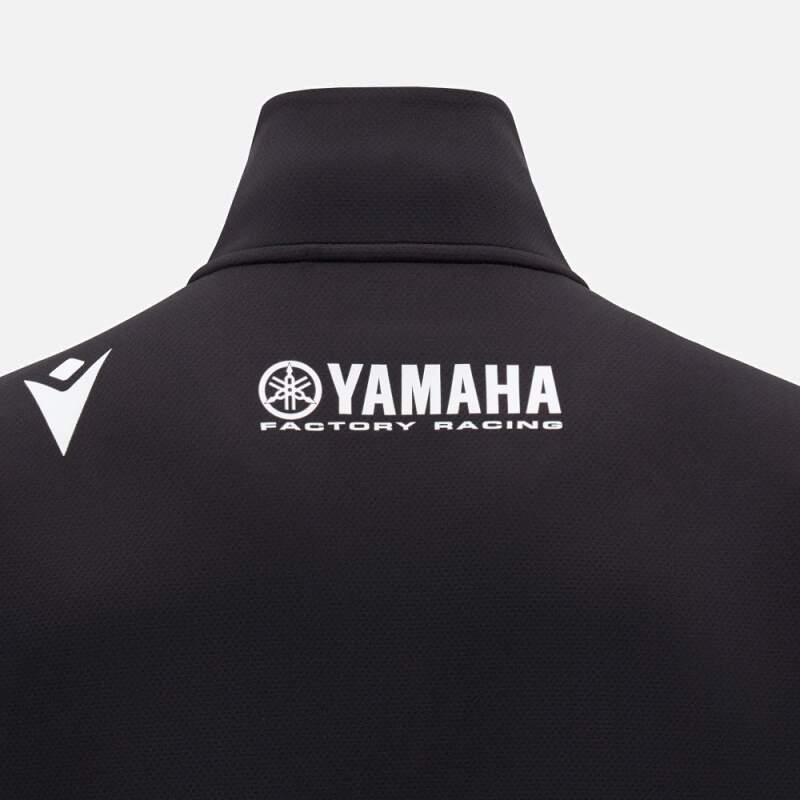 Fanouškovská mikina Yamaha Racing MotoGP černá