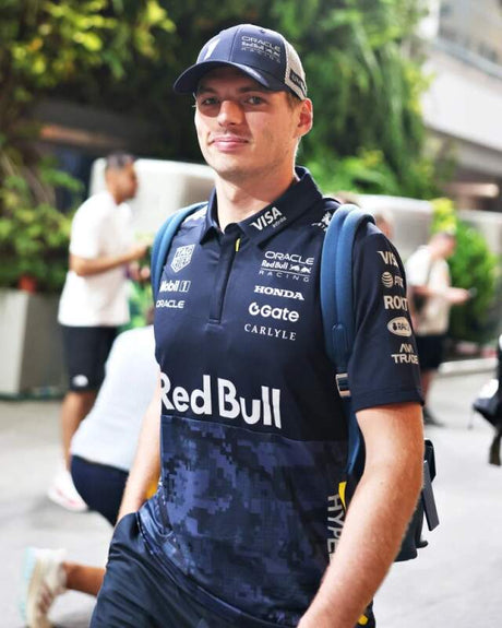 Týmová polokošile Oracle Red Bull Racing s logy sponzorů x HYPEBEAST