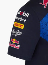 Dámské tričko Oracle Red Bull Racing s logy sponzorů - týmová edice
