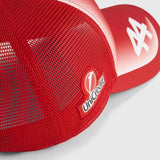 Síťovaná kšiltovka Lewis Hamilton Scuderia Ferrari F1 x Puma - týmová edice