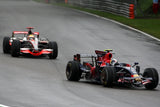 3D rám PETROL ART Monza s modelem Toro Rosso STR3 Sebastian Vettel v měřítku 1:43