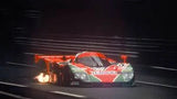 3D rám PETROL ART Le Mans s modelem Mazda 787B Johnny Herbert v měřítku 1:43