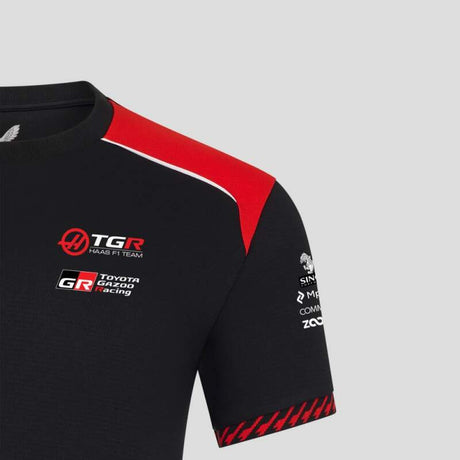 Tričko Haas F1 Team s logy sponzorů - týmová edice