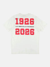 Pánské tričko Ducati Corse bílé - edice 100th years DUCATI