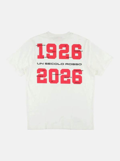 Pánské tričko Ducati Corse bílé - edice 100th years DUCATI