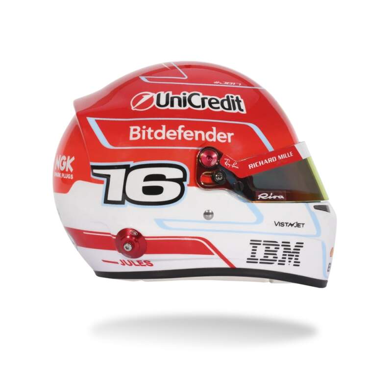Model přilby Charles Leclerc 2026 BELL
