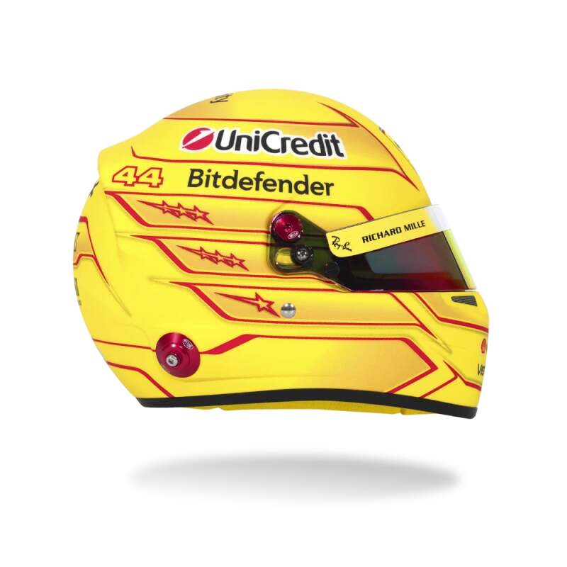 Model přilby Lewis Hamilton 2026 BELL