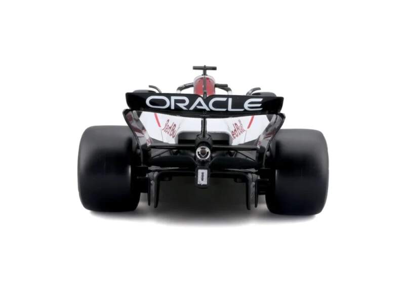 Model Red Bull F1 RB21 BBurago #1 Max Verstappen 2025 - vítěz GP Japonska