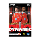 Topps Turbo Attax Formula 1 2026 – plechovka Mega Tin Guardians of the Grid