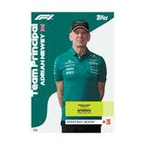 Topps Turbo Attax Formula 1 2026 – plechovka Super Tin Greats of the Grid