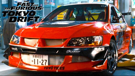 Model Jada Rychle a zběsile Mitsubishi Lancer Evolution IX v měřítku 1:24 – Tokyo Drift 2006