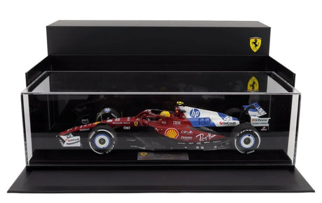 Model LookSmart Scuderia Ferrari SF-25 L. Hamilton v měřítku 1:18 – Miami GP 2025