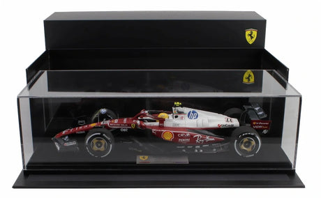 Model LookSmart Scuderia Ferrari SF-25 L. Hamilton v měřítku 1:18 – Monza GP 2025