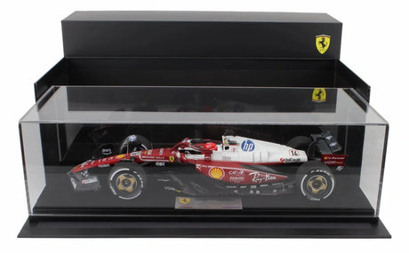 Model LookSmart Scuderia Ferrari SF-25 Ch. Leclerc v měřítku 1:18 – Monza GP 2025