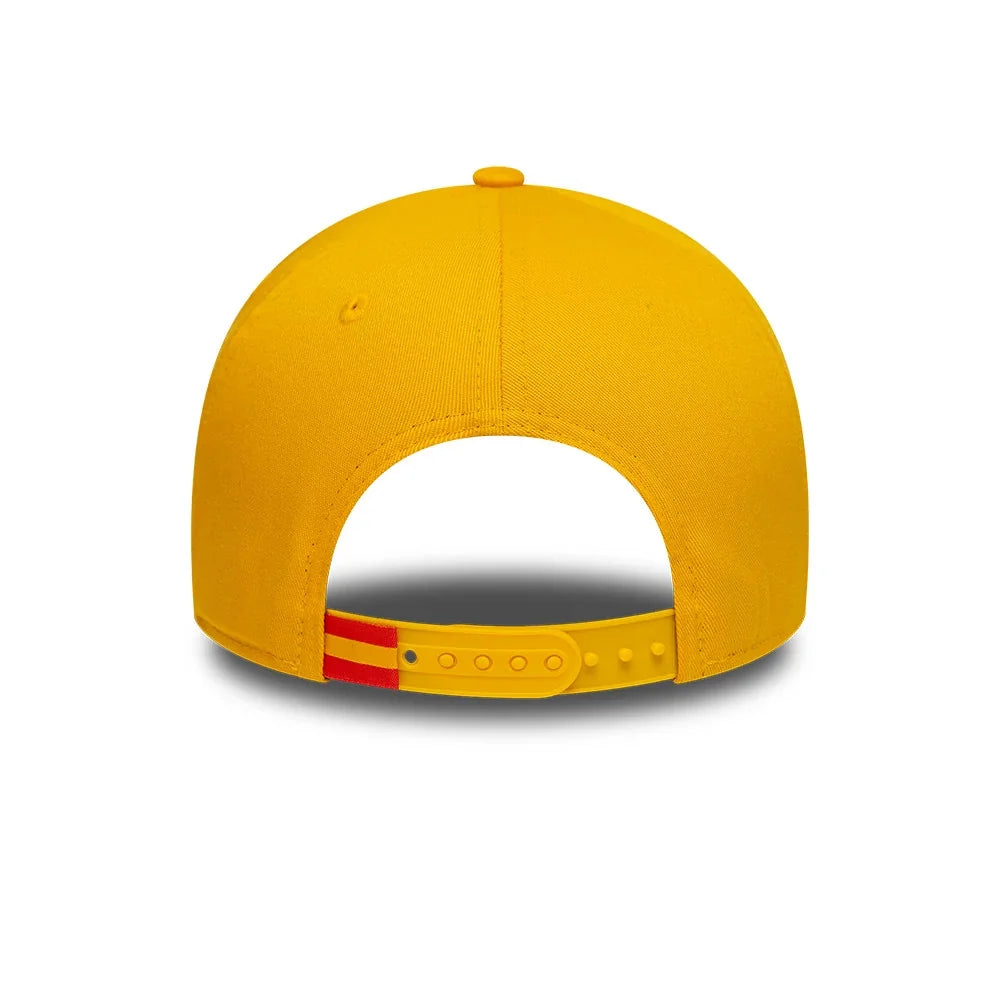 Kšiltovka Carlos Sainz TEAMFIFTY5 New Era 9FORTY – žlutá