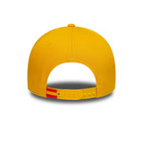 Kšiltovka Carlos Sainz TEAMFIFTY5 New Era 9FORTY – žlutá