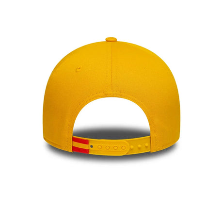 Kšiltovka Carlos Sainz TEAMFIFTY5 New Era 9FORTY – žlutá
