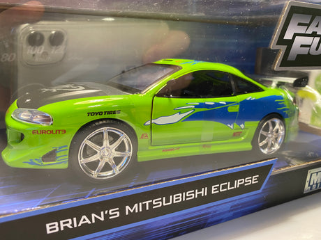 Model Rychle a Zběsile Mitsubishi Eclipse 1977 - Brian's