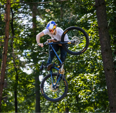 Red Bull Spect sluneční brýle DASH modré s oranžovým sklem