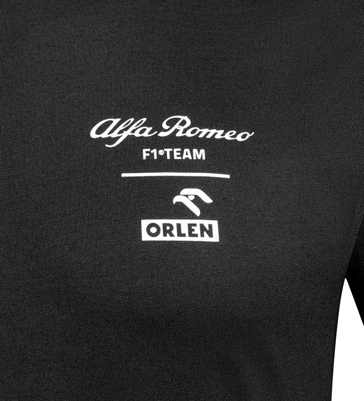 Alfa Romeo Racing F1 Orlen triko FANWEAR černé