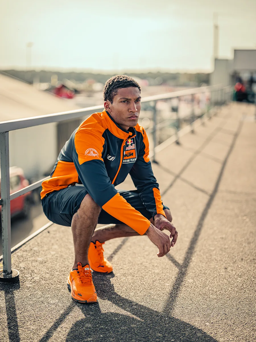 KTM Red Bull Racing týmová bunda Softshell