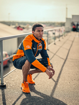 KTM Red Bull Racing týmová bunda Softshell