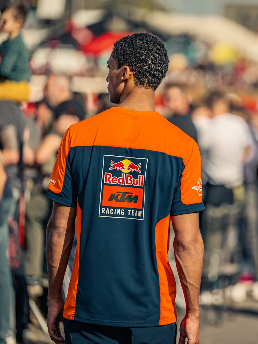 KTM Red Bull Racing týmové tričko