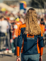 KTM Red Bull Racing dámská týmová bunda Softshell