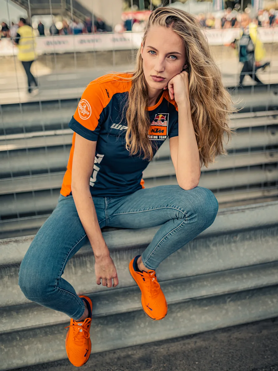 KTM Red Bull Racing dámské týmové tričko