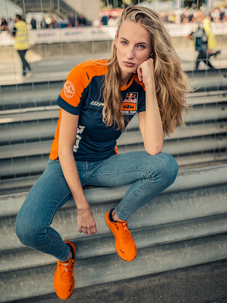 KTM Red Bull Racing dámské týmové tričko