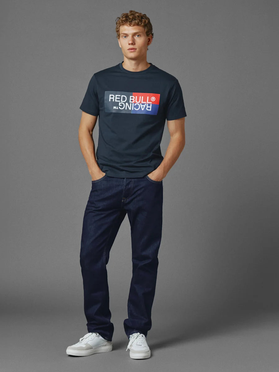 Tričko Pepe Jeans - Red Bull Racing tmavě modré