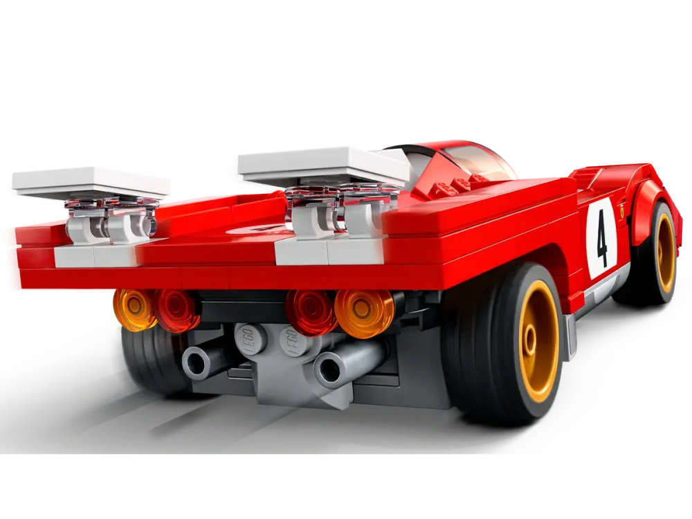 Stavebnice LEGO Speed Champions 76906 1970 Ferrari 512 M