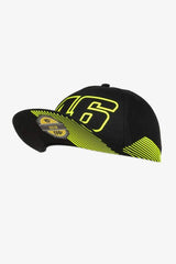 Kšiltovka VR46 Valentino Rossi - černá #46