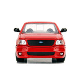 Model Rychle a Zběsile Ford F-150 SVT Lightning Brian's FF 1999 1:24 červený