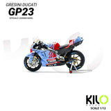 Model NZG MotoGP – Ducati GP23 Marc Márquez
