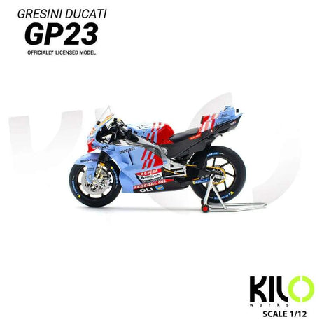 Model NZG MotoGP – Ducati GP23 Marc Márquez
