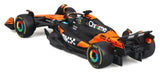 Model McLaren F1 MCL39 BBurago #81 Oscar Piastri 2025 v měřítku 1:43 Signature