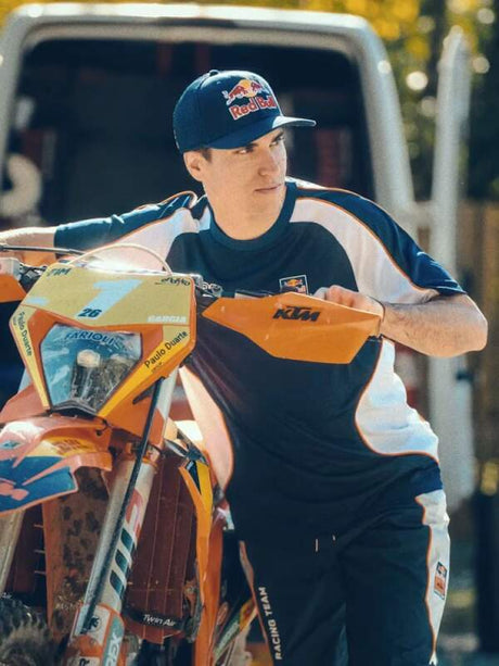 Týmový dres KTM Red Bull Racing PULSE tmavě modrý