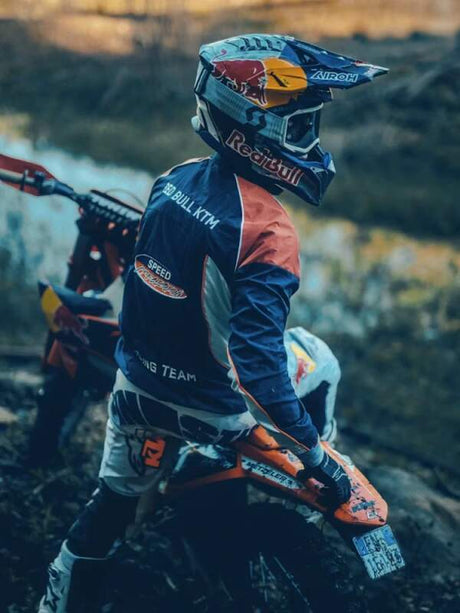 Větrová bunda KTM Red Bull Racing PULSE tmavě modrá